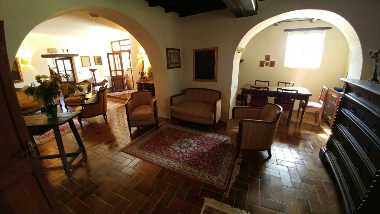 Casa Francesconi Hostal Pietra Rossa Exterior foto