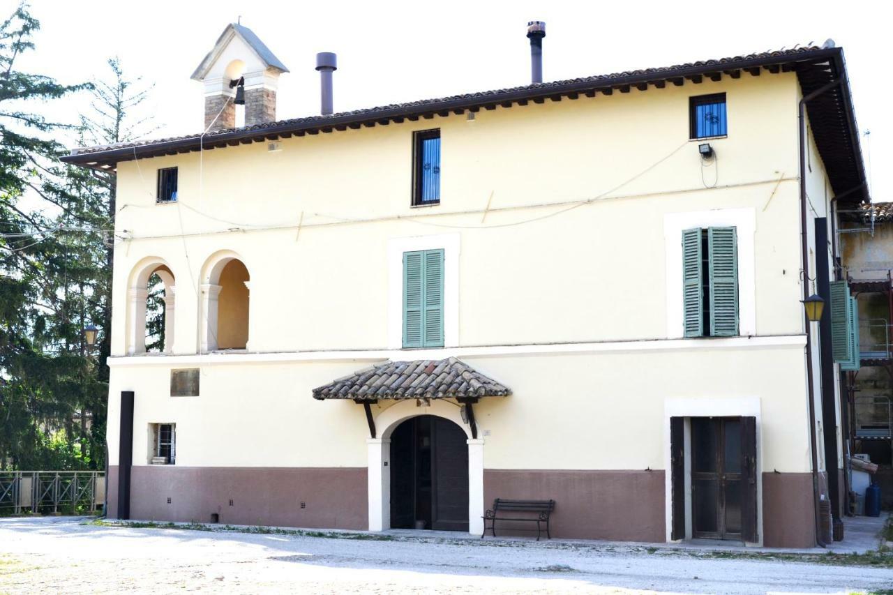 Casa Francesconi Hostal Pietra Rossa Exterior foto
